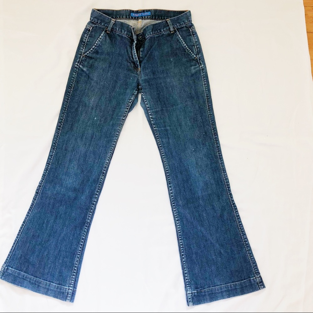 French Connection UK Jeans Straight Flare